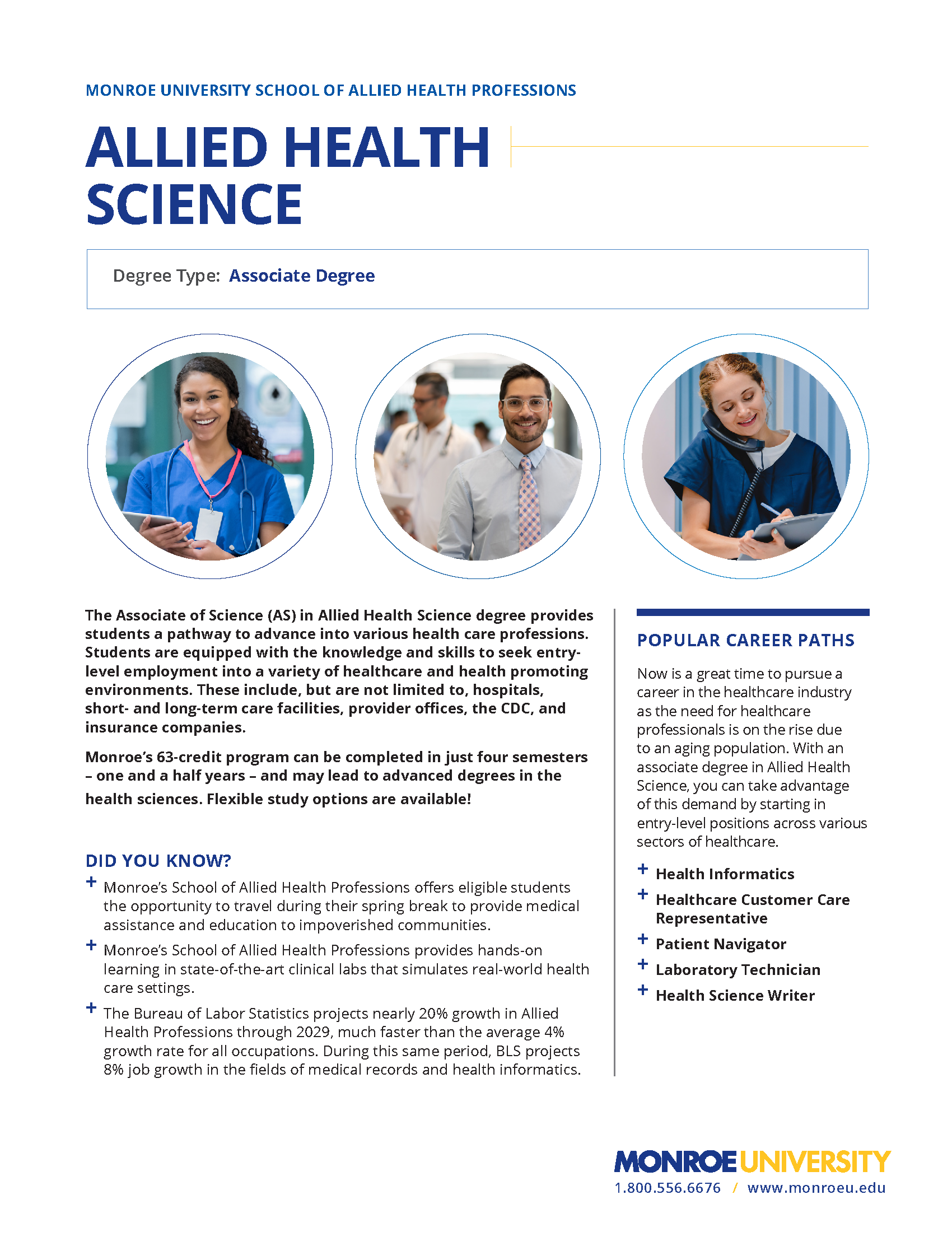 Allied Health Science