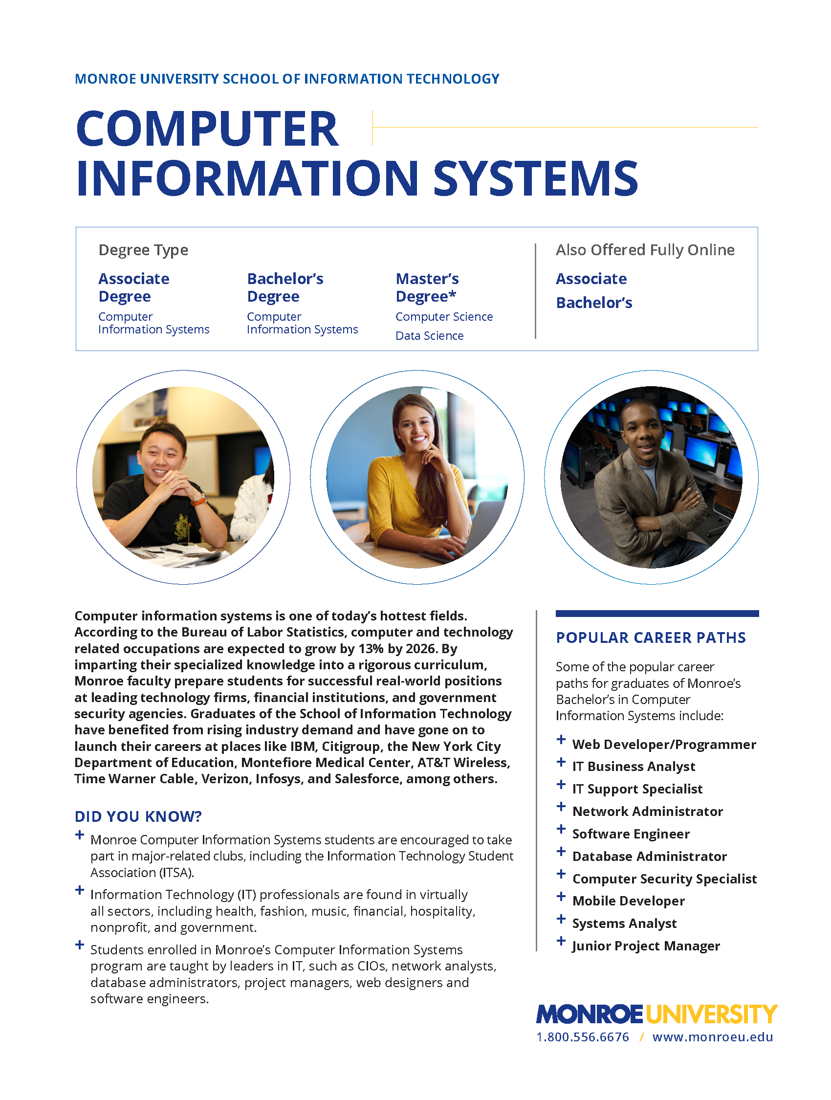 Computer Information Systems