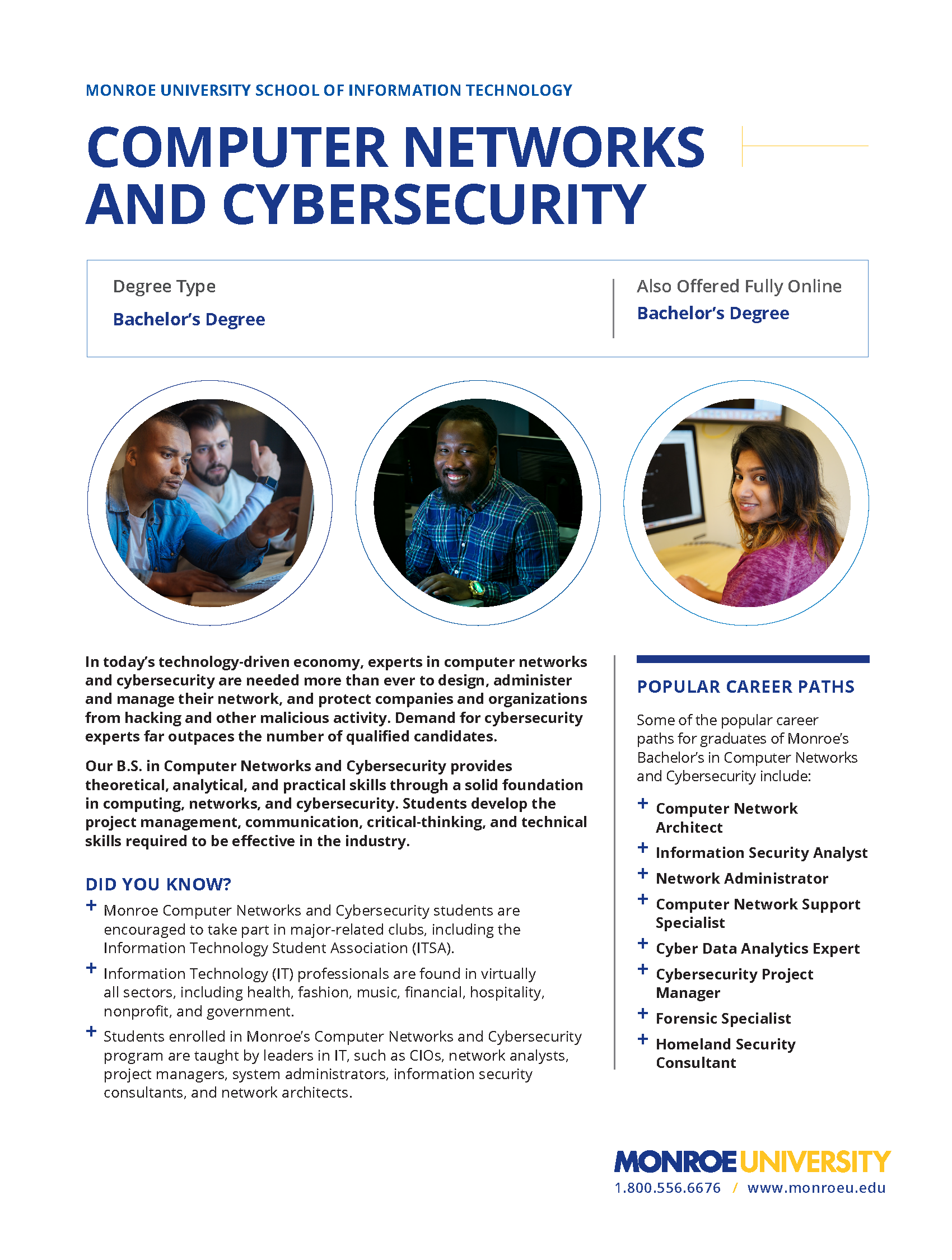 Computer Networks and Cybersecurity