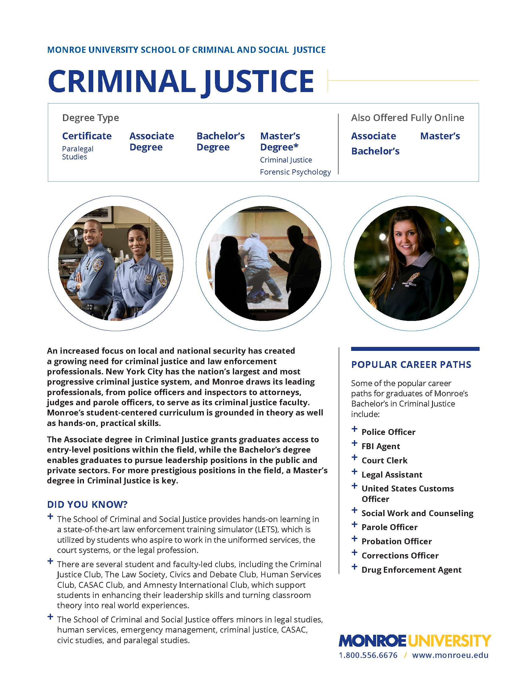 Criminal Justice