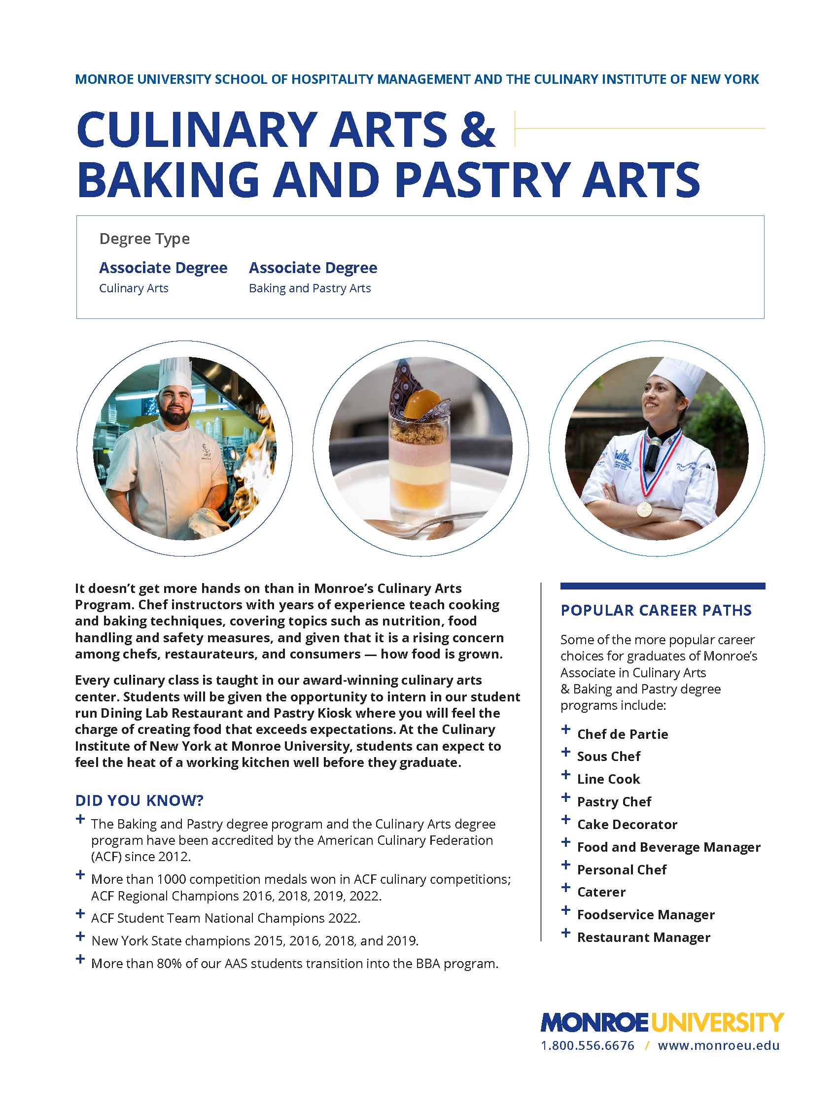 Culinary Arts