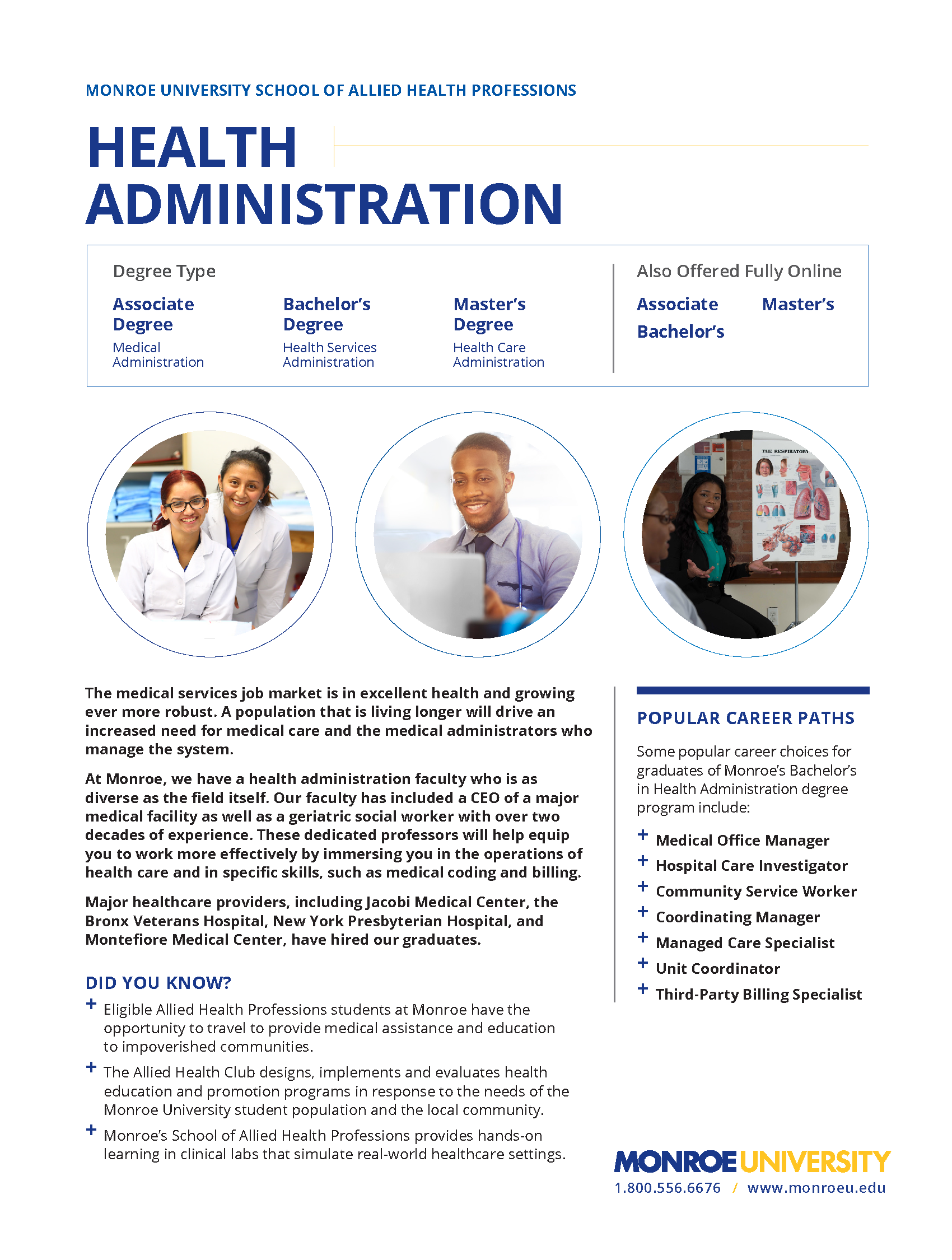 Health Administration