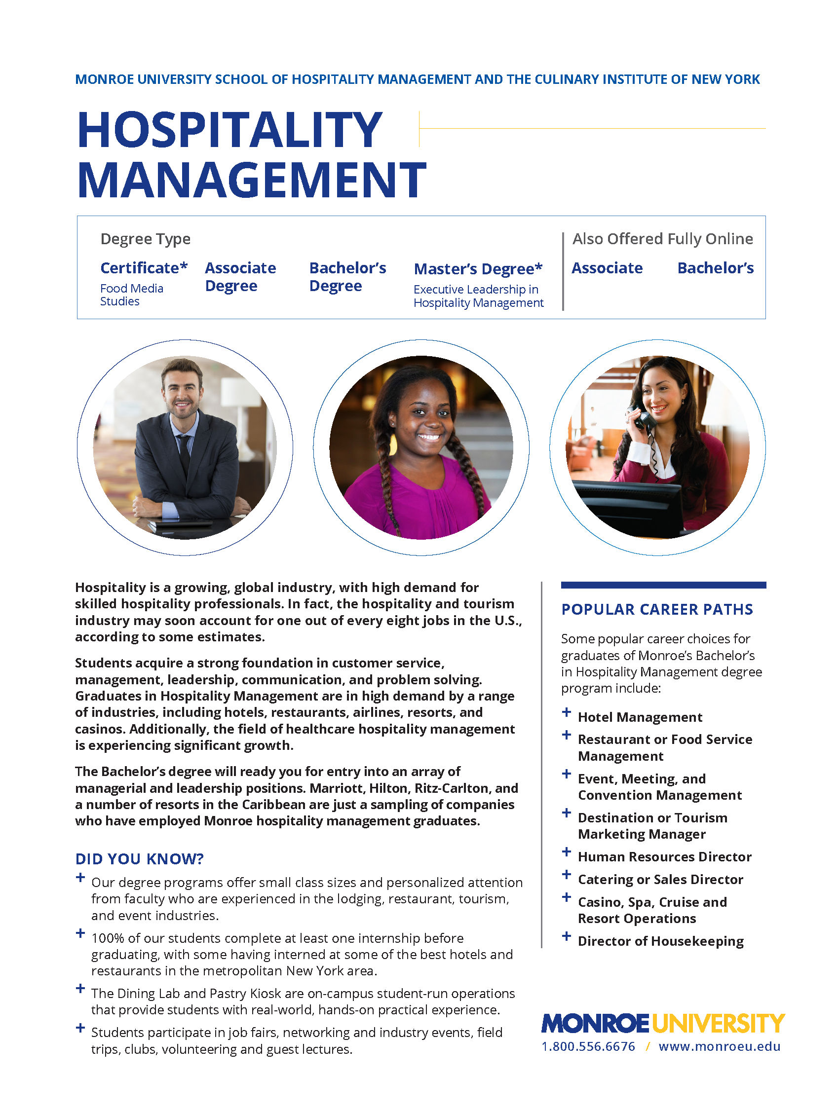 Hospitality Management