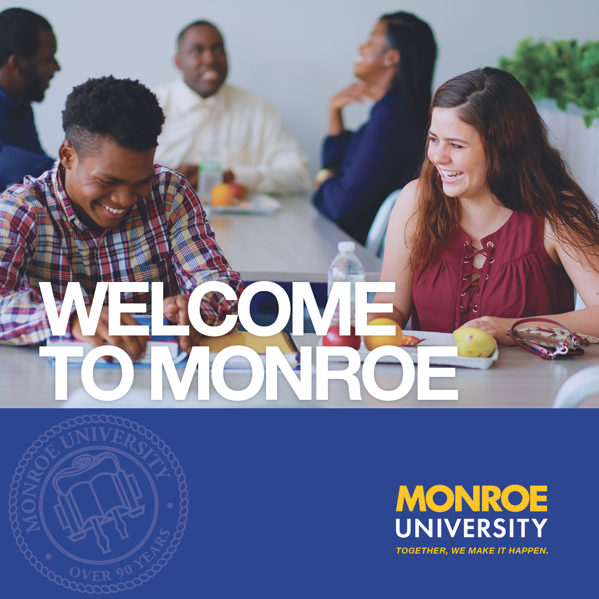 Welcome to Monroe Brochure