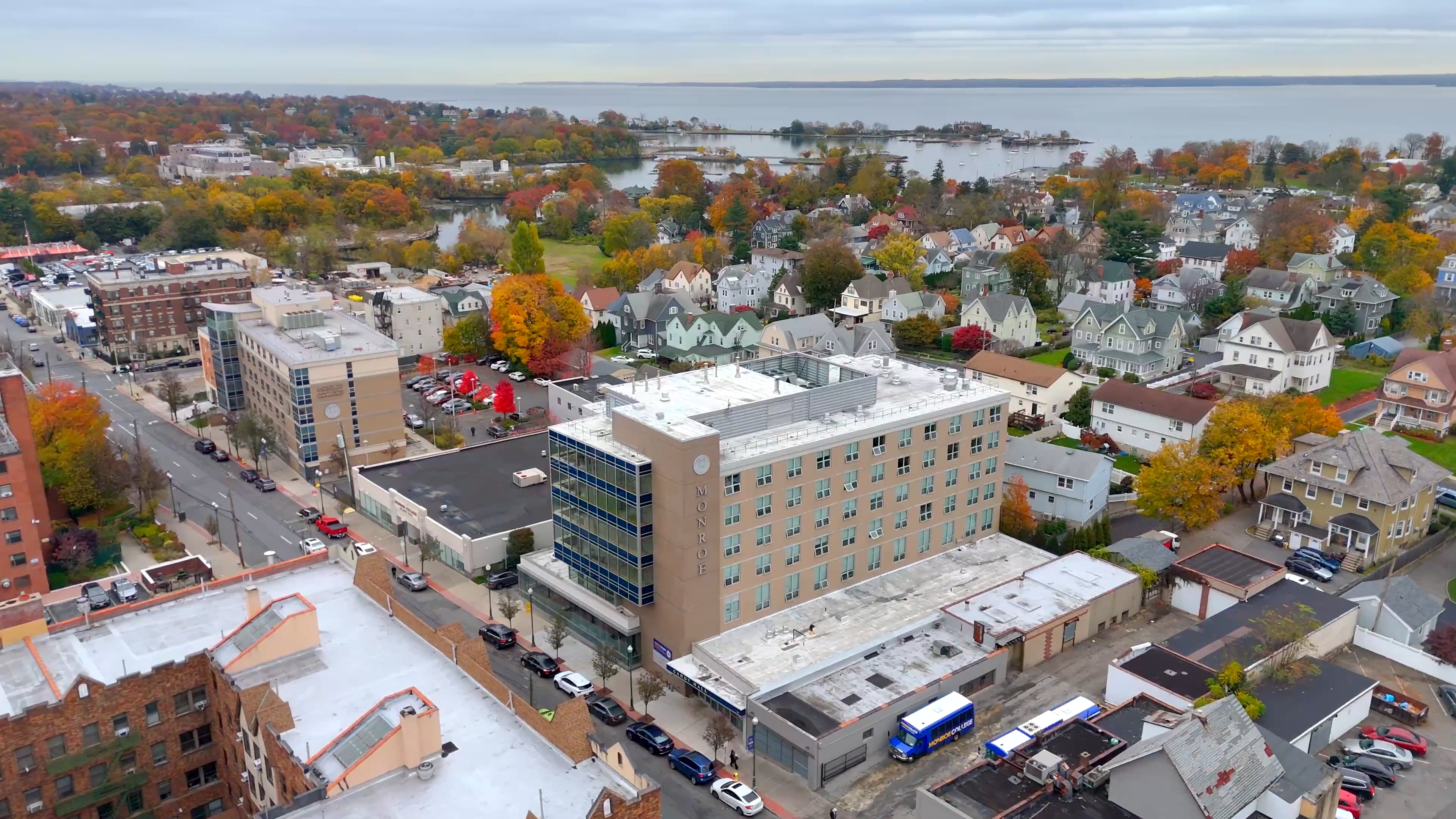 Life on the New Rochelle, NY Campus | Monroe University