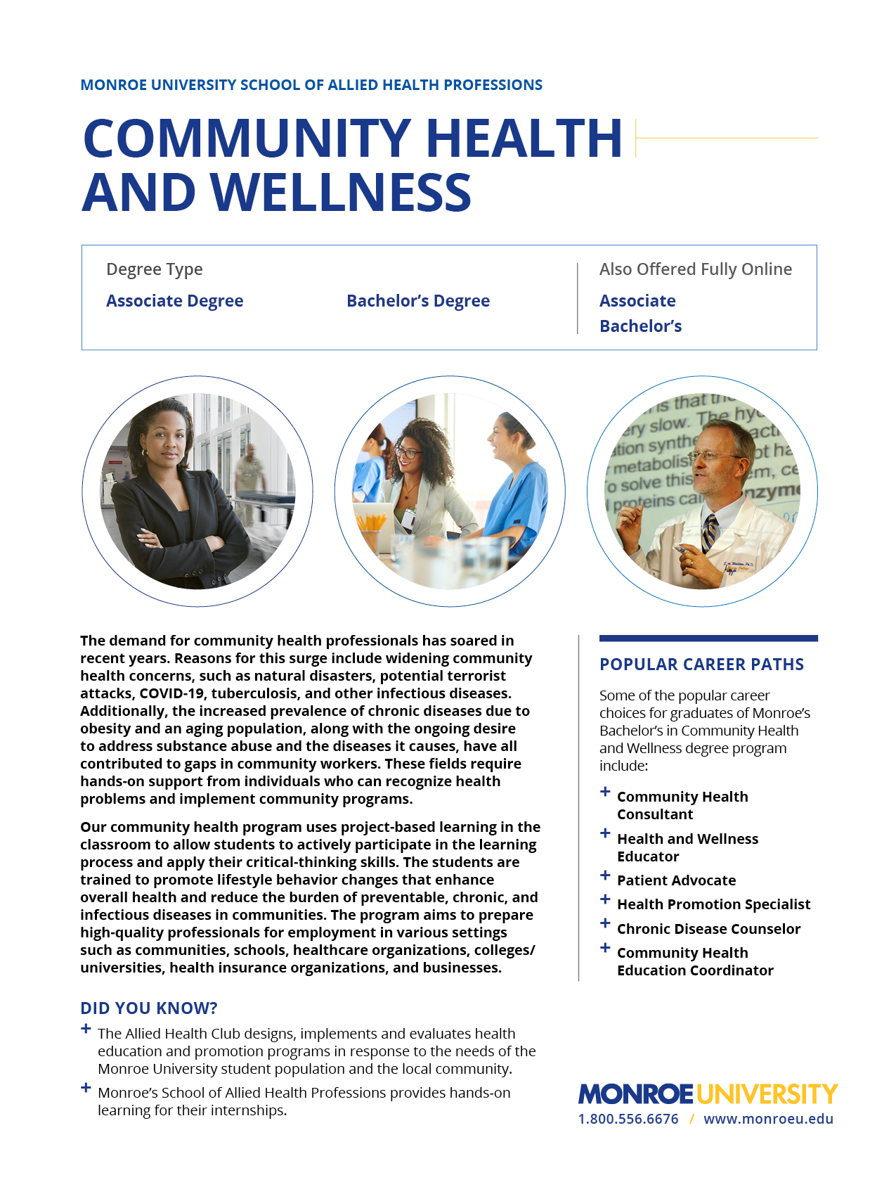 Community Health and Wellness