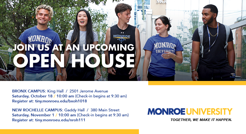 2025 Open House Postcard