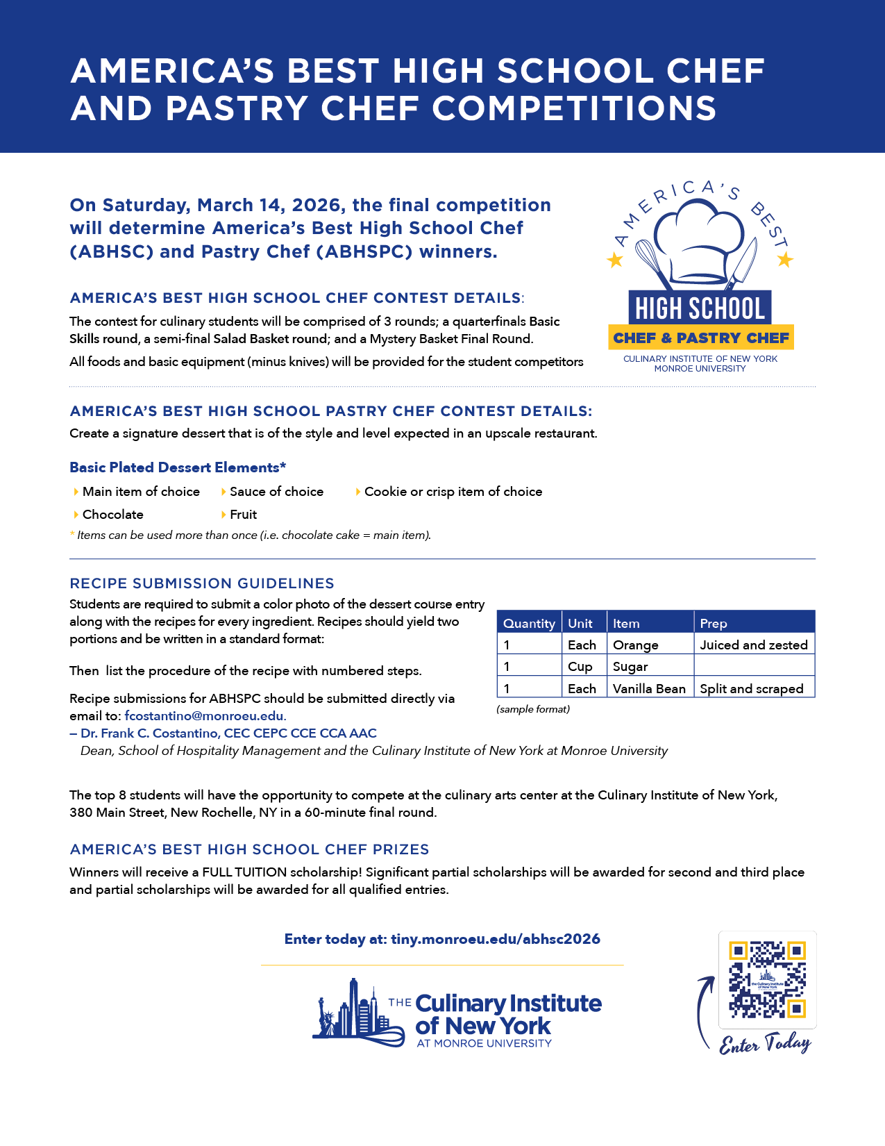 ABHSC Flyer
