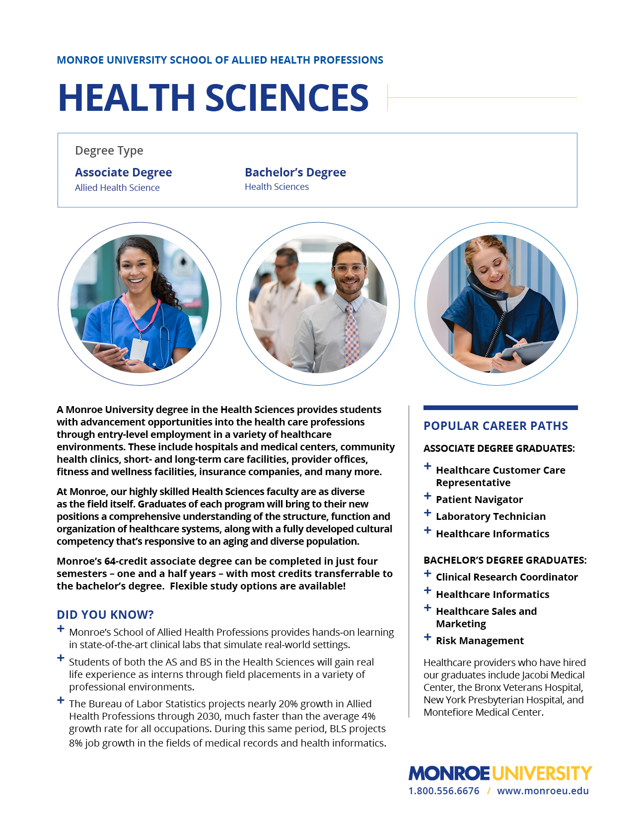 Health Sciences