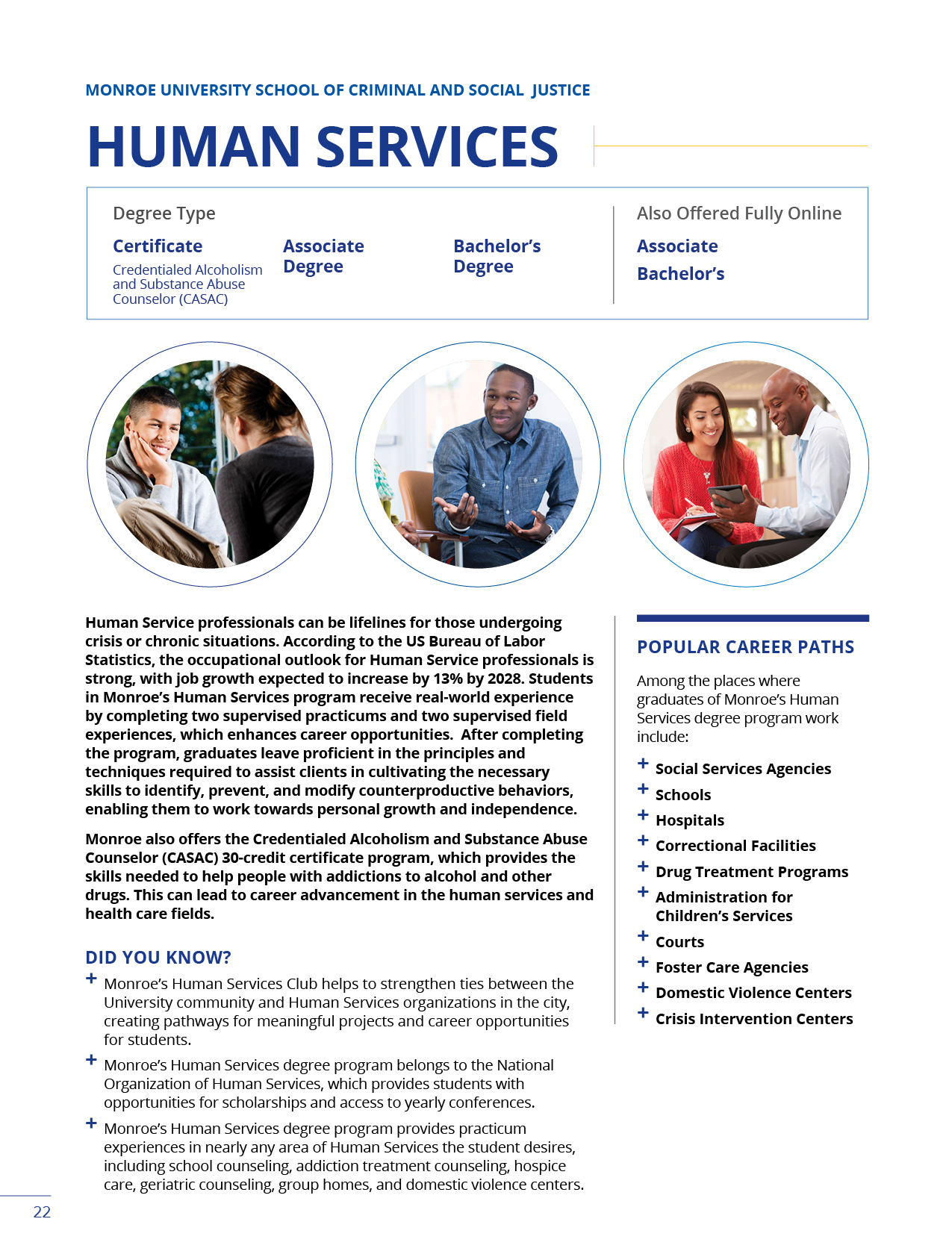 Human Services