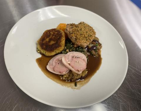 Angelica Dish