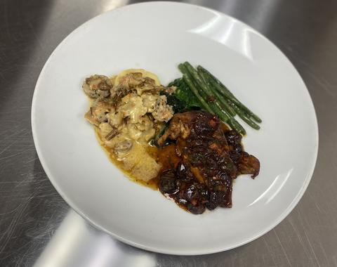 Daniel Guevara Dish