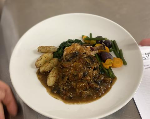 Eyery Santos Dish