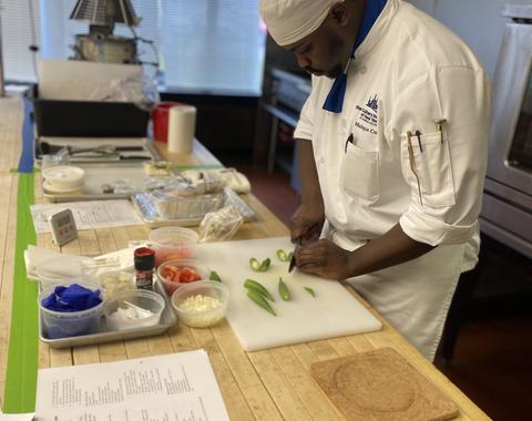 Malique Cooking