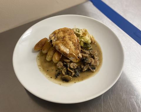 Oscar Dish