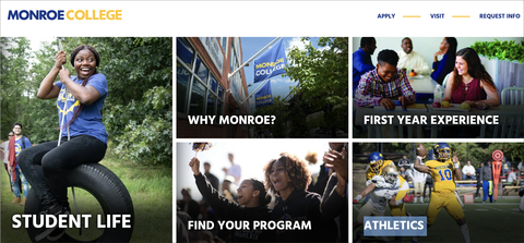 Monroe First Year Students.